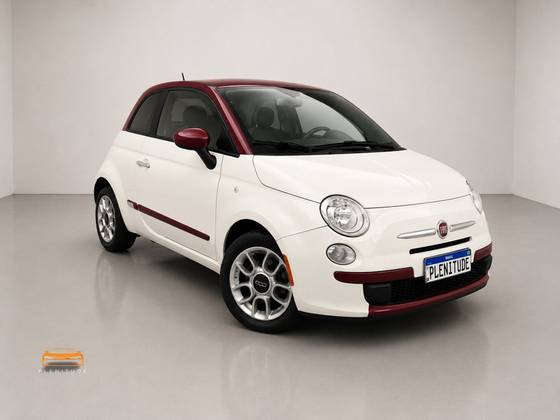 FIAT 500 1.4 CULT 8V FLEX 2P MANUAL